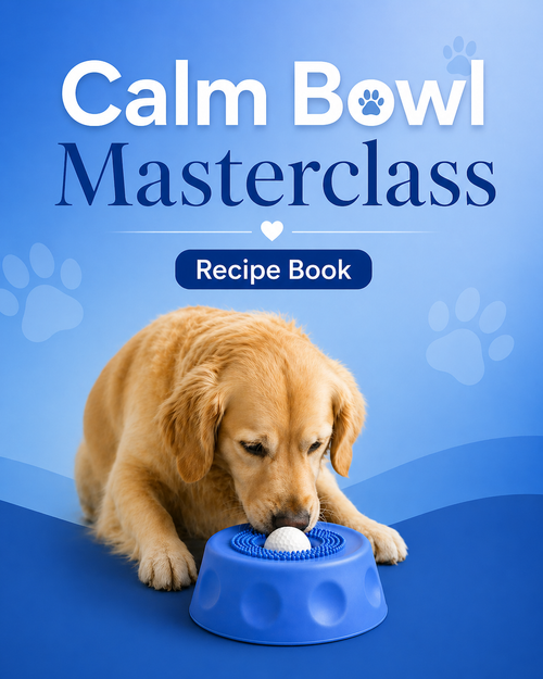 MellowPaw Calm Bowl Masterclass Recipe E-Book